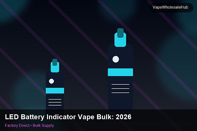 LED Battery Indicator Vape Bulk — LED Battery Indicator Vape Bulk: 2026 Buyer's Handbook | 2026 Edition photo 2