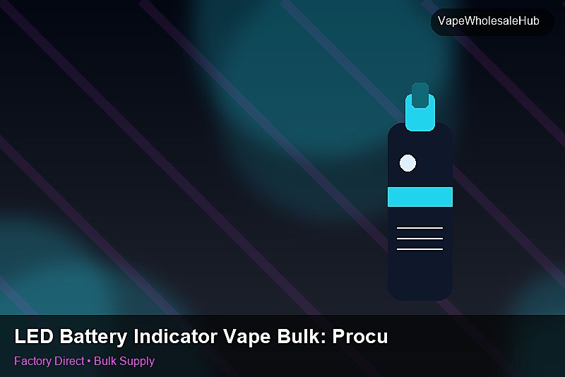 LED Battery Indicator Vape Bulk — LED Battery Indicator Vape Bulk: Procurement Strategy | 2026 Edition photo 2