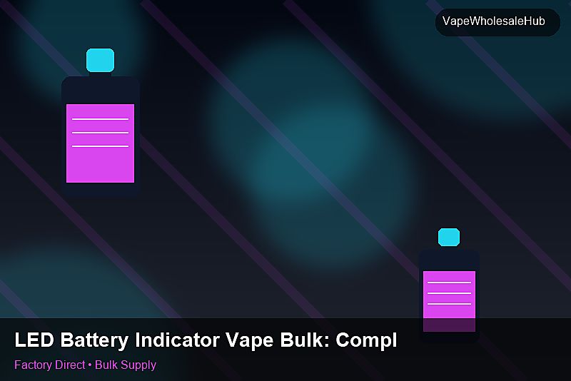 LED Battery Indicator Vape Bulk — LED Battery Indicator Vape Bulk: Compliance Standards | 2026 Edition photo 1